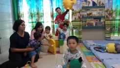 DAYCARE ANAK USIA BAYI 4 BLN  8 THN