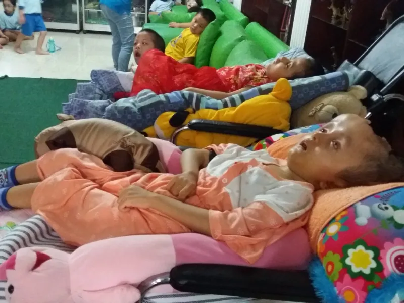 Foto Kunjungan ke Panti Asuhan Anak Cacat Bhakti Luhur  2 20190109_110348