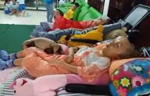 Foto Kunjungan ke Panti Asuhan Anak Cacat Bhakti Luhur  2 20190109_110348