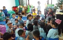 Foto Kunjungan ke Panti Asuhan Anak Cacat Bhakti Luhur  6 20190109_110547