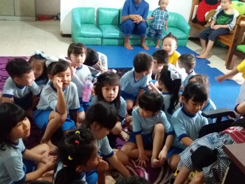 Foto Kunjungan ke Panti Asuhan Anak Cacat Bhakti Luhur  7 20190109_110629