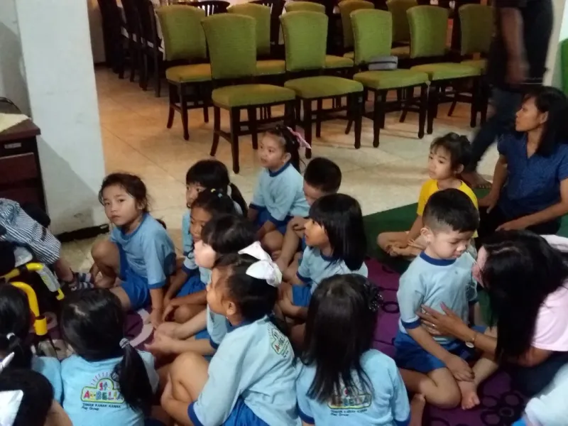 Foto Kunjungan ke Panti Asuhan Anak Cacat Bhakti Luhur  9 20190109_110736