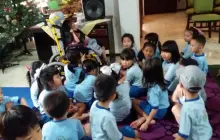 Foto Kunjungan ke Panti Asuhan Anak Cacat Bhakti Luhur  10 20190109_110823