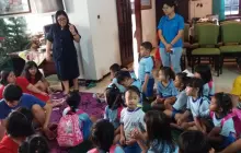 Foto Kunjungan ke Panti Asuhan Anak Cacat Bhakti Luhur  14 20190109_122127