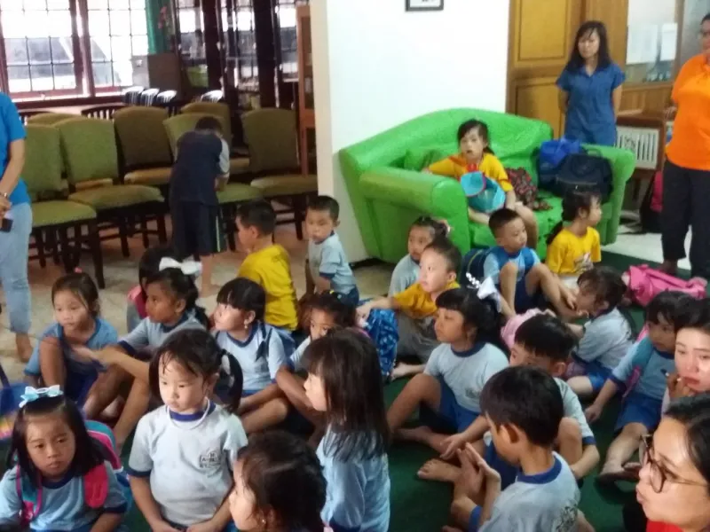 Foto Kunjungan ke Panti Asuhan Anak Cacat Bhakti Luhur  15 20190109_122147