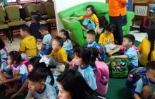 Foto Kunjungan ke Panti Asuhan Anak Cacat Bhakti Luhur  16 20190109_122216