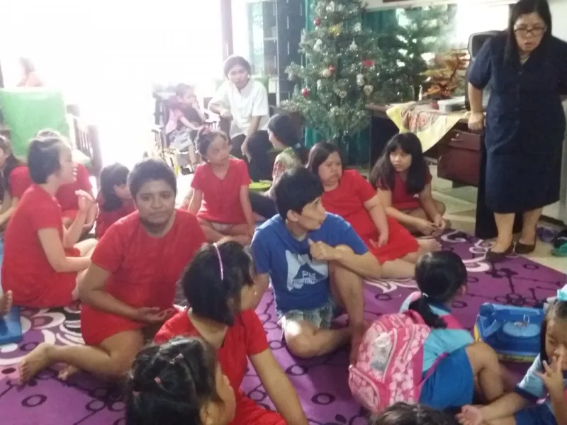 Foto Kunjungan ke Panti Asuhan Anak Cacat Bhakti Luhur  17 20190109_122229