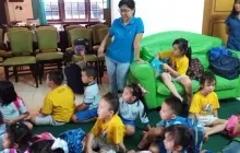 Foto Kunjungan ke Panti Asuhan Anak Cacat Bhakti Luhur  18 20190109_122325