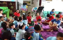 Foto Kunjungan ke Panti Asuhan Anak Cacat Bhakti Luhur  20 20190109_122414