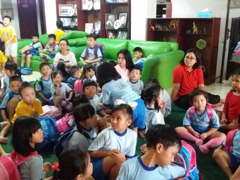 Foto Kunjungan ke Panti Asuhan Anak Cacat Bhakti Luhur  21 20190109_122431