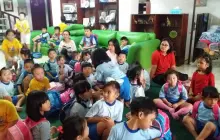 Foto Kunjungan ke Panti Asuhan Anak Cacat Bhakti Luhur  21 20190109_122431