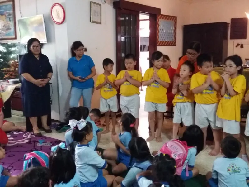 Foto Kunjungan ke Panti Asuhan Anak Cacat Bhakti Luhur  22 20190109_122521