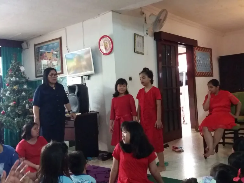 Foto Kunjungan ke Panti Asuhan Anak Cacat Bhakti Luhur  33 20190109_123416