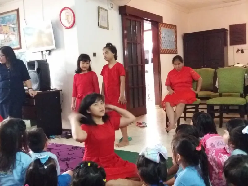 Foto Kunjungan ke Panti Asuhan Anak Cacat Bhakti Luhur  34 20190109_123424