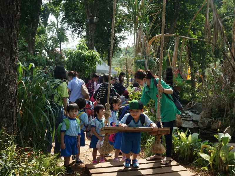 Foto Kunjungan ke Pameran Flora dan Fauna di Lapangan Banteng 1 dsc01158