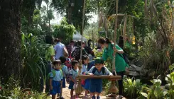 Kunjungan ke Pameran Flora dan Fauna di Lapangan Banteng