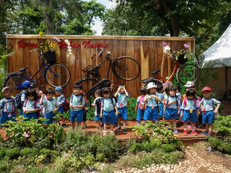 Foto Kunjungan ke Pameran Flora dan Fauna di Lapangan Banteng 7 dsc01186