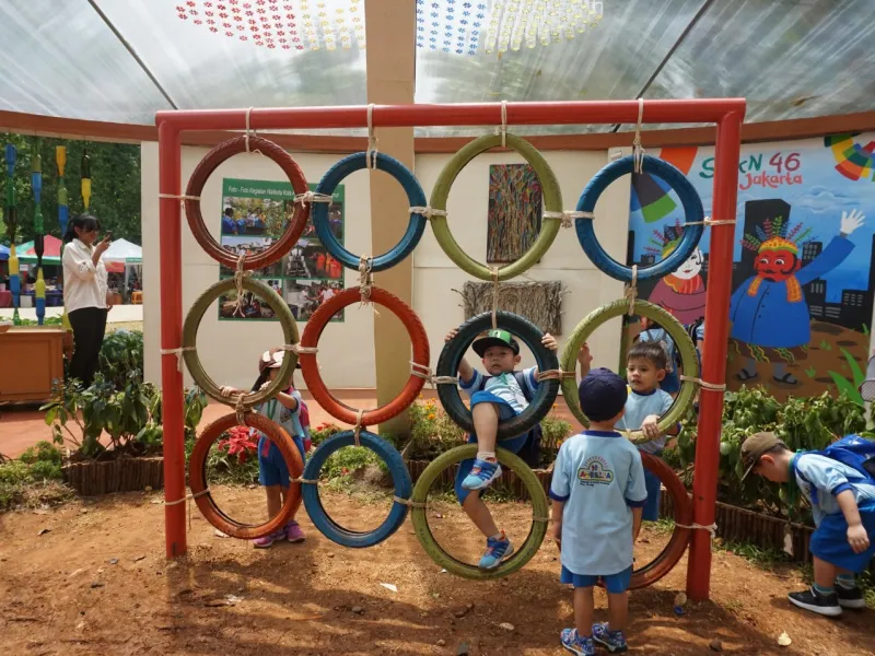 Foto Kunjungan ke Pameran Flora dan Fauna di Lapangan Banteng 9 dsc01190