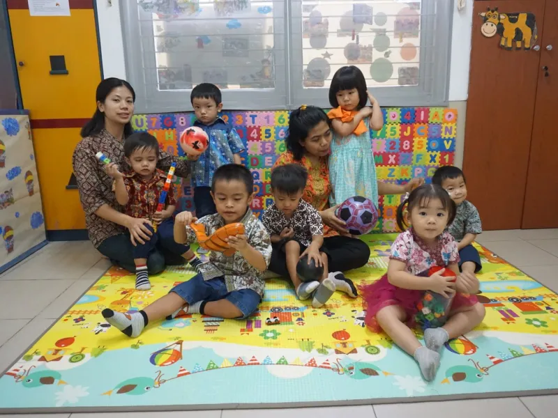 Foto Kelas Playgroup 2 dsc01872