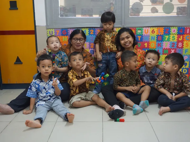 Foto Kelas Playgroup 3 dsc02003