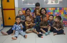 Foto Kelas Playgroup 3 dsc02003