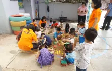 Foto Kegiatan Bermain Pasir Kelas Kupu-kupu 2 dsc02255