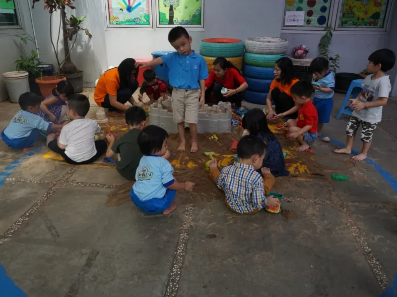 Foto Kegiatan Bermain Pasir Kelas Kupu-kupu 10 dsc02260