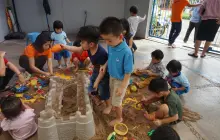 Foto Kegiatan Bermain Pasir Kelas Kupu-kupu 12 dsc02262