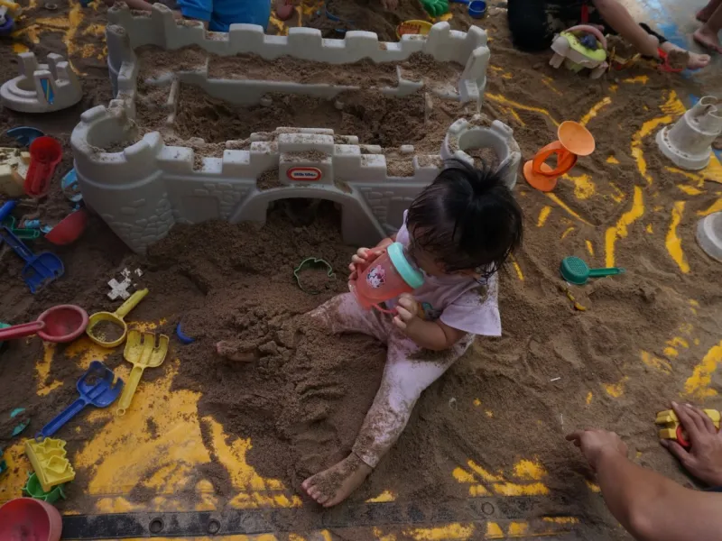 Foto Kegiatan Bermain Pasir Kelas Kupu-kupu 14 dsc02264