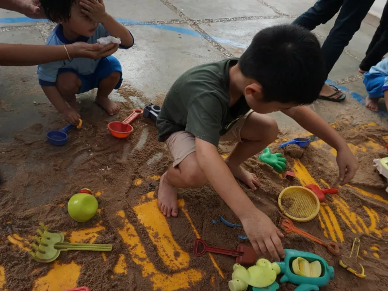 Foto Kegiatan Bermain Pasir Kelas Kupu-kupu 23 dsc02273