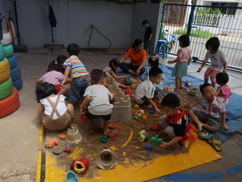 Foto Kegiatan Bermain Pasir Kelas Kupu-kupu 26 dsc02276