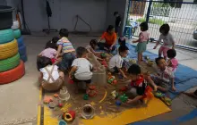 Foto Kegiatan Bermain Pasir Kelas Kupu-kupu 26 dsc02276