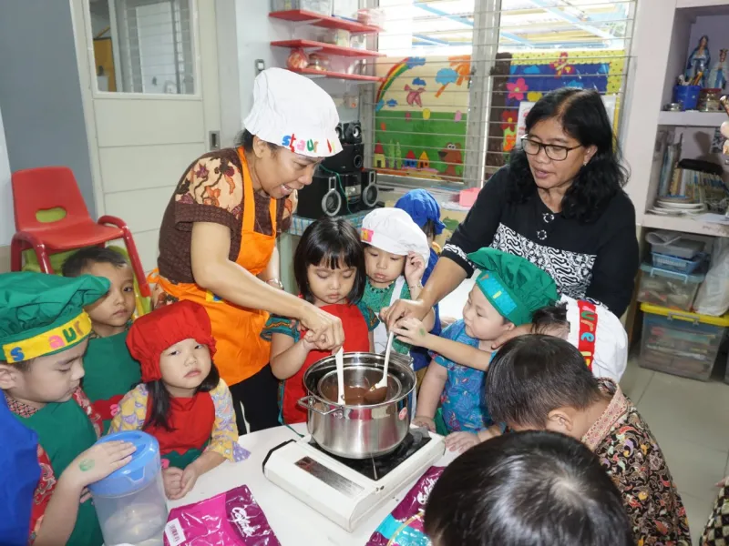 Foto Kegiatan Membuat Coklat di Hari Valentine 2019 65 dsc02394