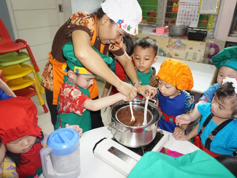 Foto Kegiatan Membuat Coklat di Hari Valentine 2019 73 dsc02403