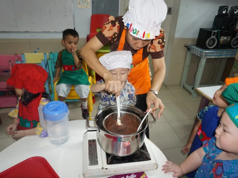 Foto Kegiatan Membuat Coklat di Hari Valentine 2019 77 dsc02407