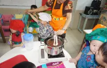 Foto Kegiatan Membuat Coklat di Hari Valentine 2019 78 dsc02408