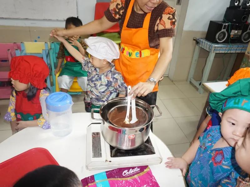 Foto Kegiatan Membuat Coklat di Hari Valentine 2019 78 dsc02408