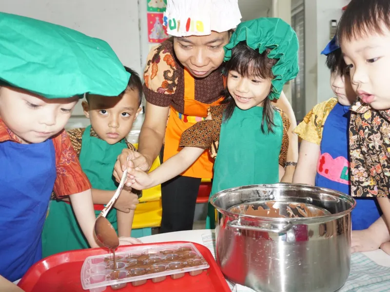 Foto Kegiatan Membuat Coklat di Hari Valentine 2019 89 dsc02419