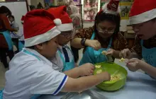 Foto Kunjungan ke Sekolah Anak-anak Down Shindrom 8 dsc04539