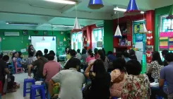 Seminar Orangtua dengan Ibu Gloria